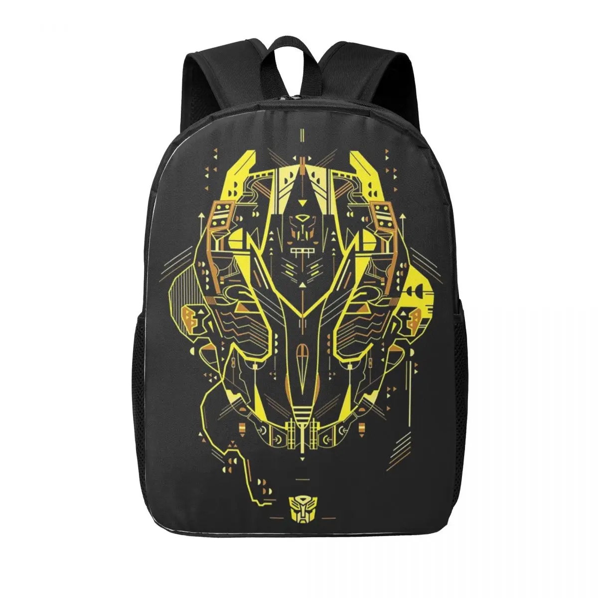 

Bumblebee Woman Backpacks Boys Girls Bookbag Fashion Children School Bags Portability Laptop Rucksack Shoulder Bag