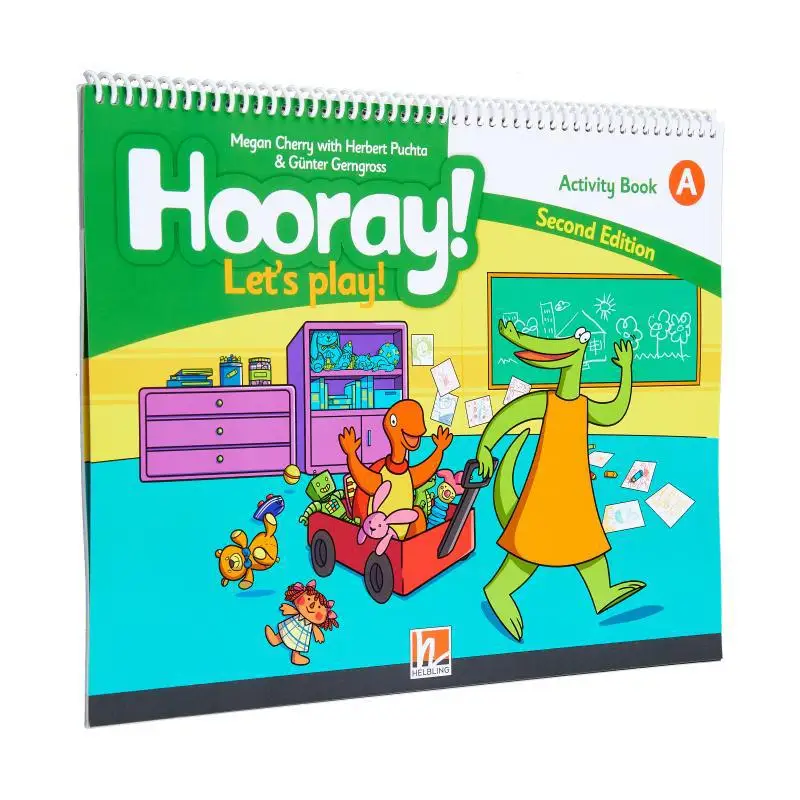 Hooray Lets Play 2nd Ed Activity Book  Level A Herbert Puchta HELBLING Publishing House 9783990892749 Book