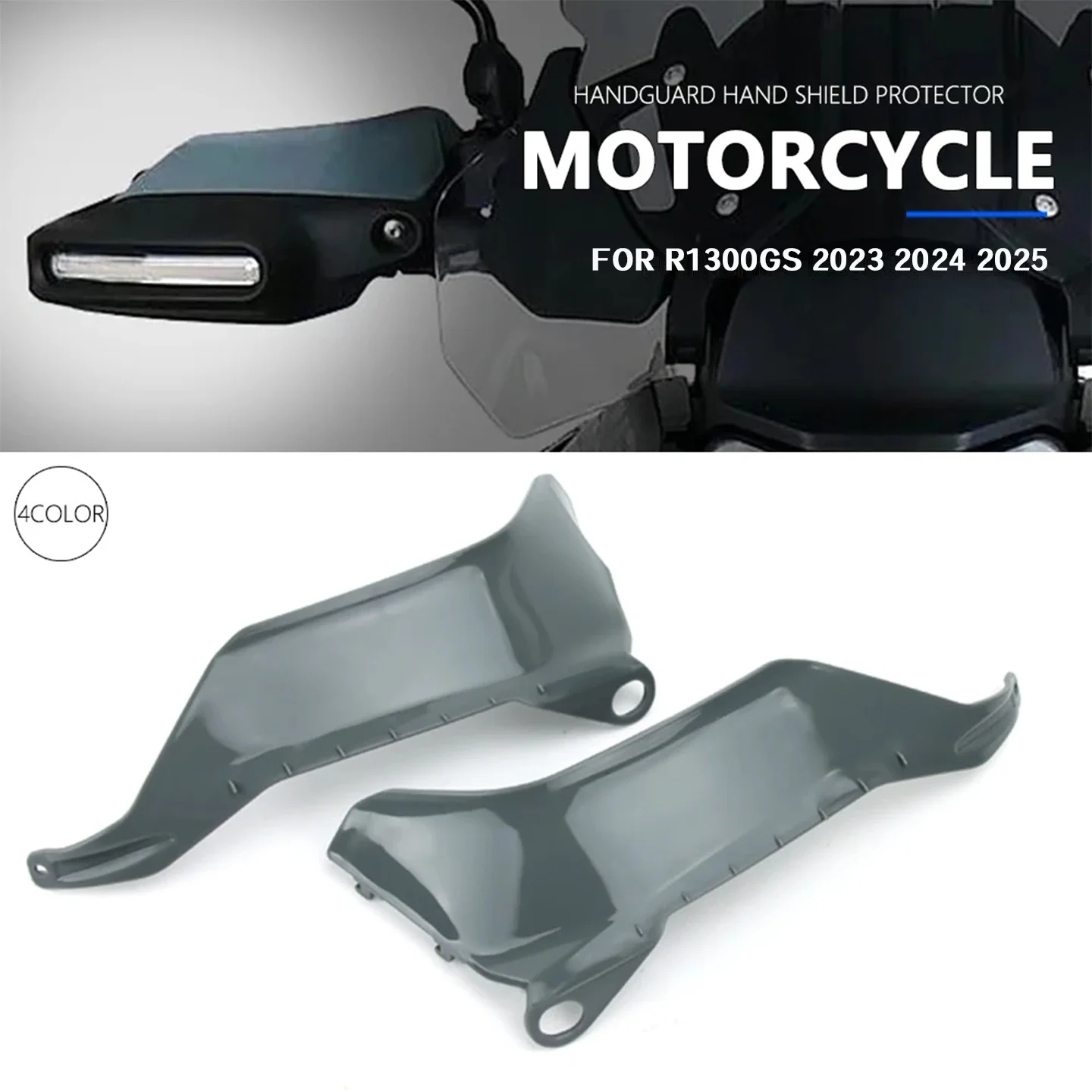 

Motorcycle Accessories For BMW R1300GS GS1300 Handguard Hand Guard Extensions Protector Windshield Handguard Riser Cover 1300 GS
