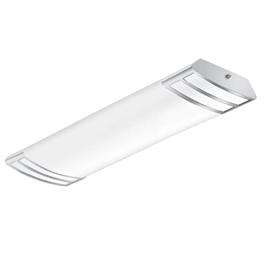 

Светодиодный линейный светильник 2 фута (60 см) 20 Вт 2200 лм, нейтральный белый 4000K, для кухни, потолочный, для коммерческих помещений