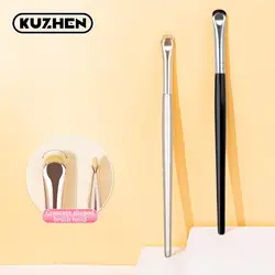 Crescent Eyeliner Brush Draw Eyeliner Eye And Contour Makeup Tools Upgrade Half Round Crescent Blade Eye Liner Makeup Brush Thin