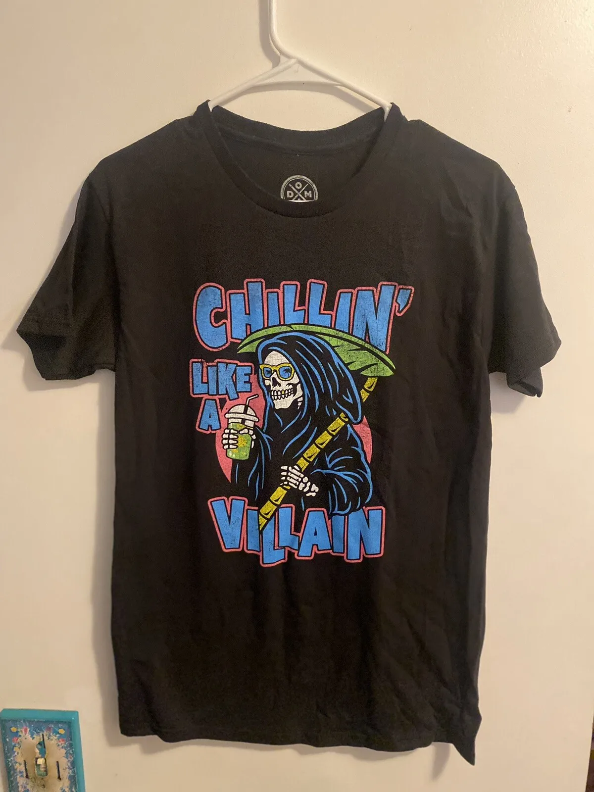 Odm T Shirt Black T…