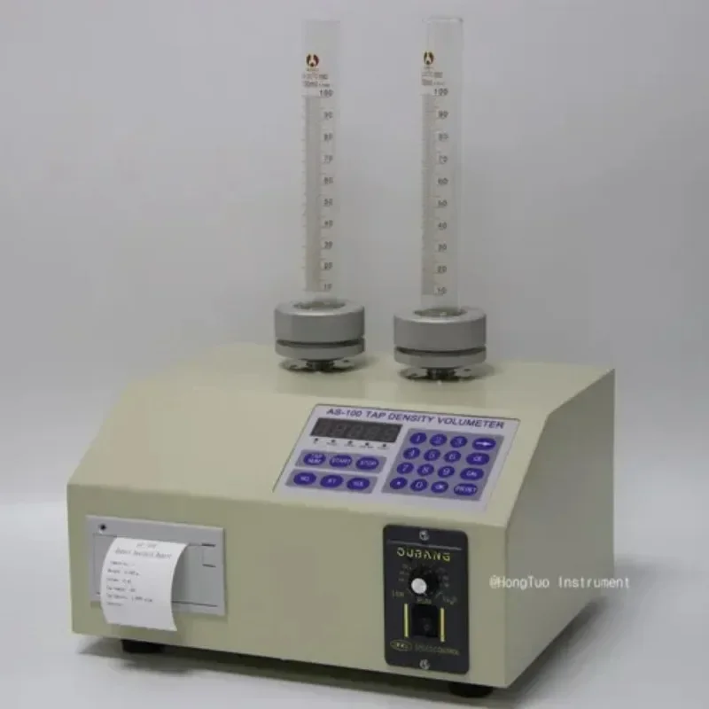 Professional volume tapping density meter laboratory tapping density analyzer