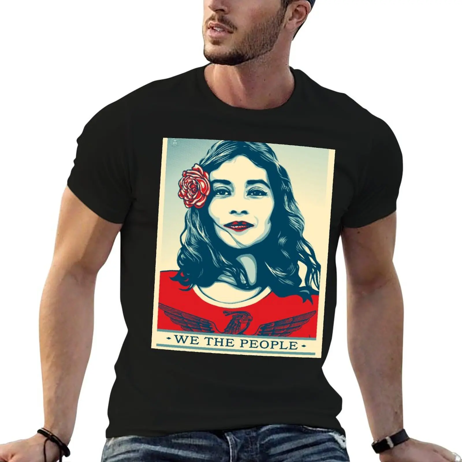 Shepard - Defend Dignity T-Shirt Casual Breathable Short Sleeve Top