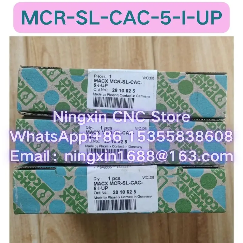 brand new 2810625 MACX MCR-SL-CAC-5-I-UP isolator Fast delivery