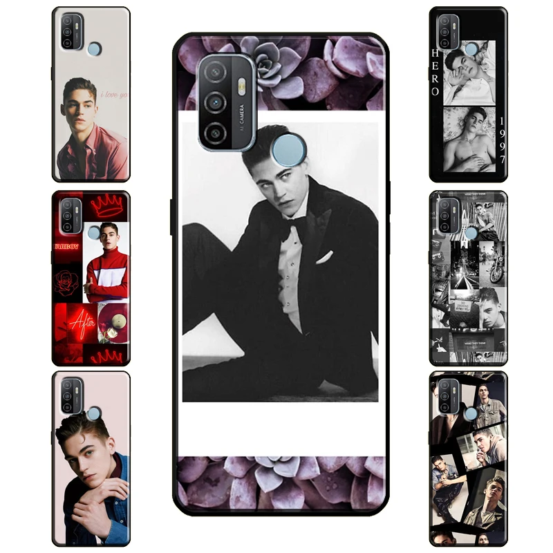 Hero Fiennes Tiffin Case For OPPO A52 A72 A92 A15 A83 A91 A3S A5S Reno 4 Pro Z 2Z A31 A53 A9 A5 2020 Coque