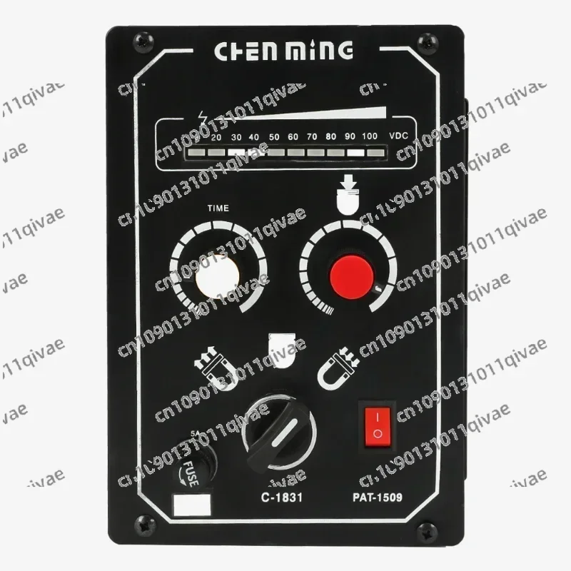 110V 10A Electro Magnetic Chuck Controller Magnetic force Add-on with LED Display Fit for All Kinds of Electromagnetic Chucks