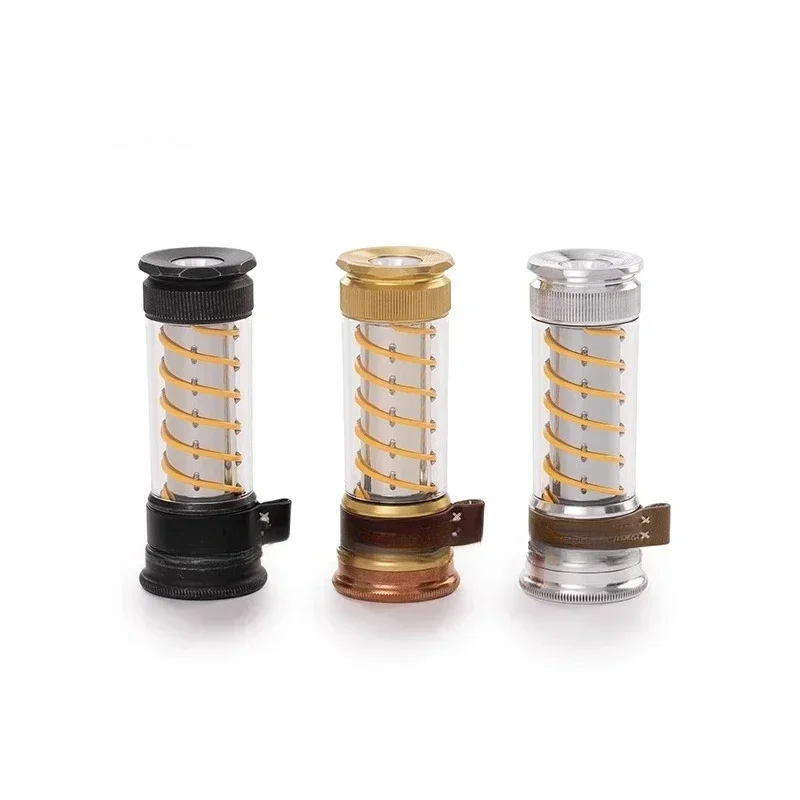 Outdoor camping light Brass flashlight Multifunctional camping lamp