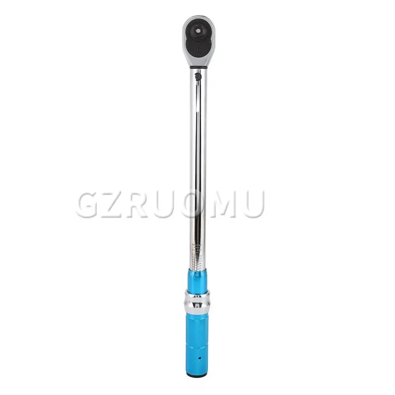 65-350N.m High Precision Torque Wrench 1/2 Inch Square Drive Torques Key ±3% Adjustable Hand Torque Wrench Bicycle Repair Tools