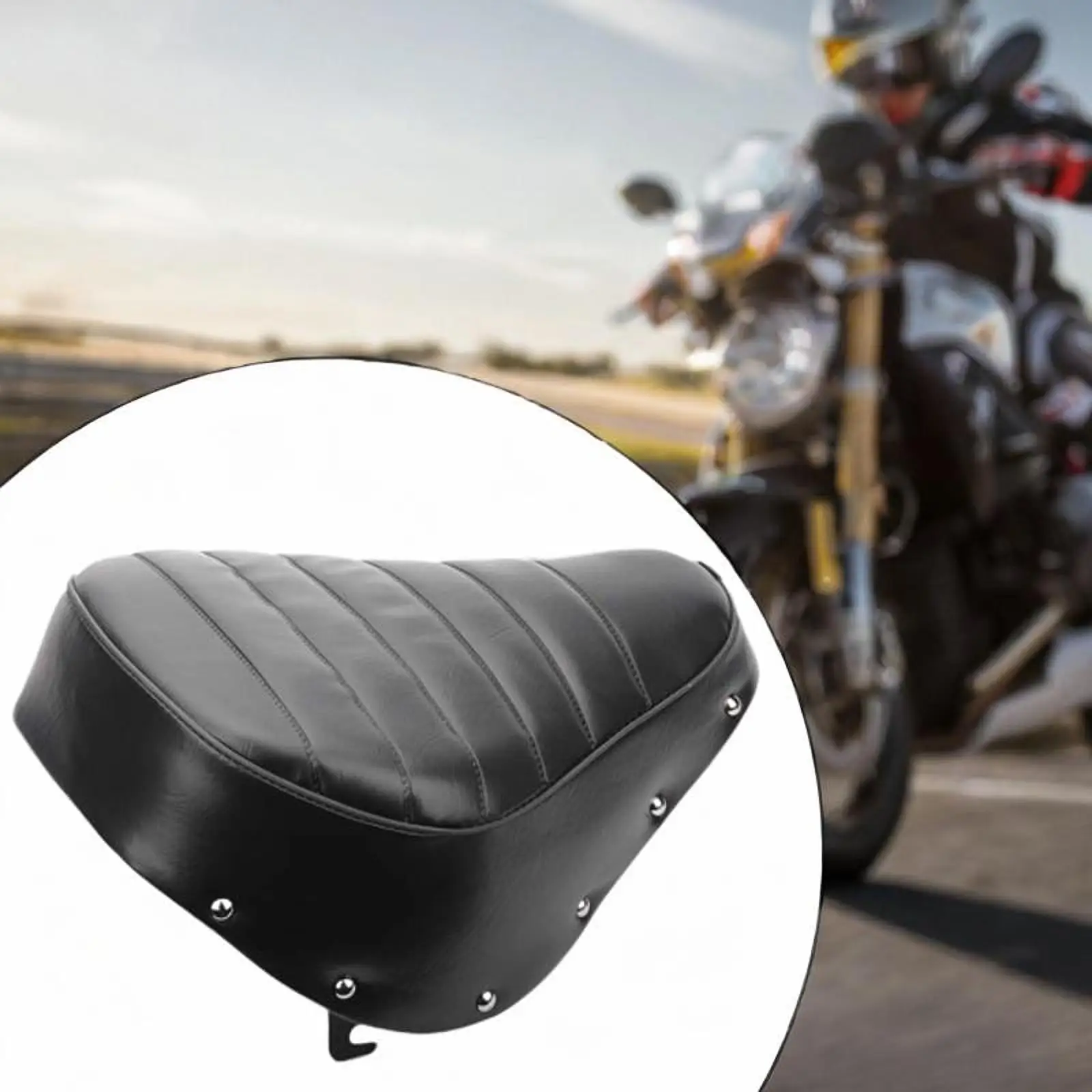 

Motorcycle Seat Cushion Comfortable Professional Replace Sturdy Easy to Install Motorbike Seat Cover Seat Pad for Z50jz