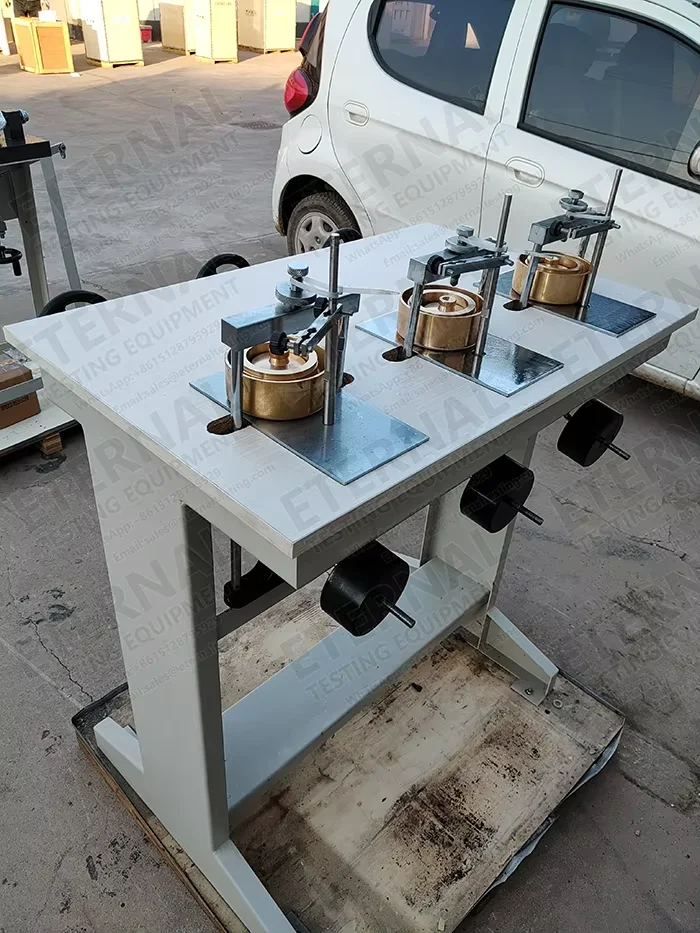 Hot Sale Mid and Low Pressure Soil Triplex Consolidation test Apparatus