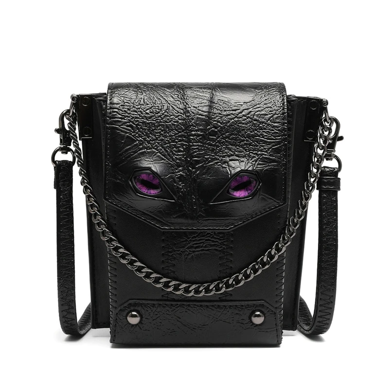 Bolso pequeño Steampunk bolso de hombro tipo bandolera bolso para teléfono móvil E74B