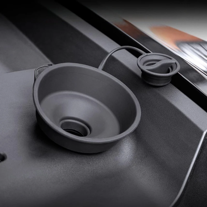 

For Tesla ModelY/3 Highland 2021-2024 Glass Wiper Water Funnel Filling Port Enlarged Leak-proof Modification Accessories Tools