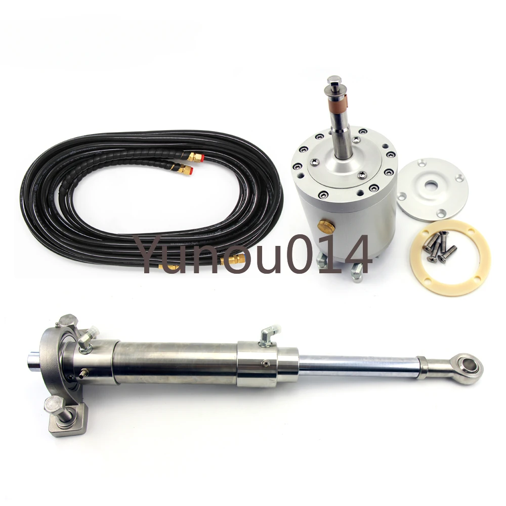 

Inboard Hydraulic Steering System Kits for Boat, Up to 75 Feet or 24 Meters