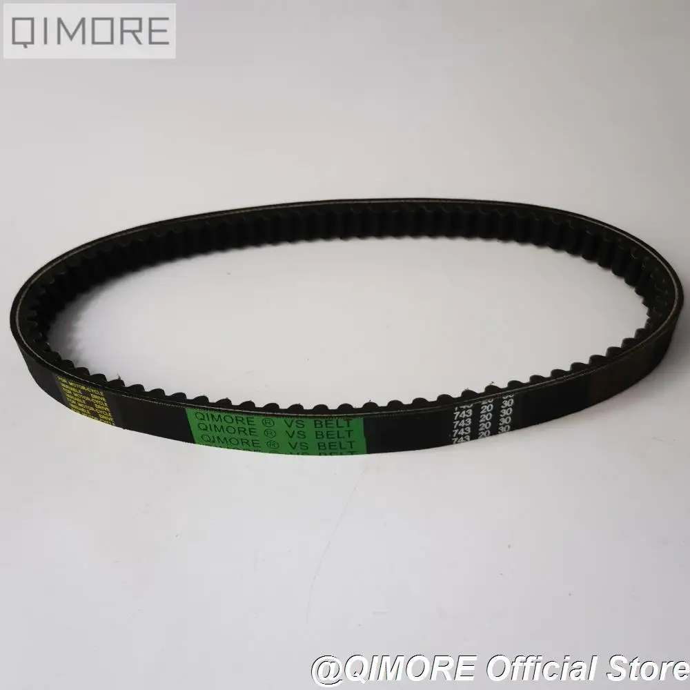 CVT Drive Belt 743 20 30 (Outer Circumference is approx. 762mm) for Scooter 152QMI 157QMJ GY6 125 150 CC of Short-case Engine