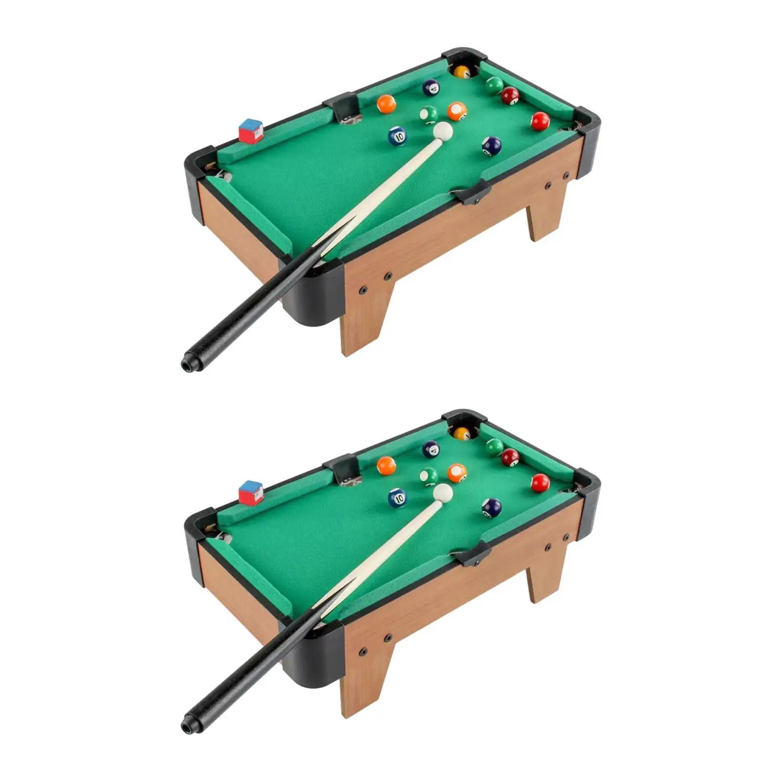 Mini billiard game, table billiard table toy, practical interaction toy, small