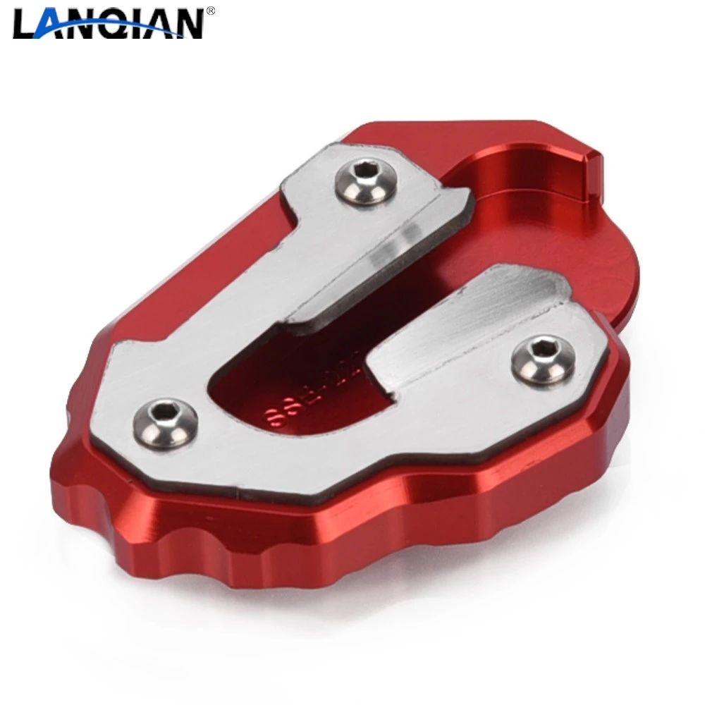 

Motorcycle Foot Support Extension Plate Side Stand Enlarge For Honda Goldwing1800 2020-2022 2023 2024 Gold Wing GL1800 2002-2017