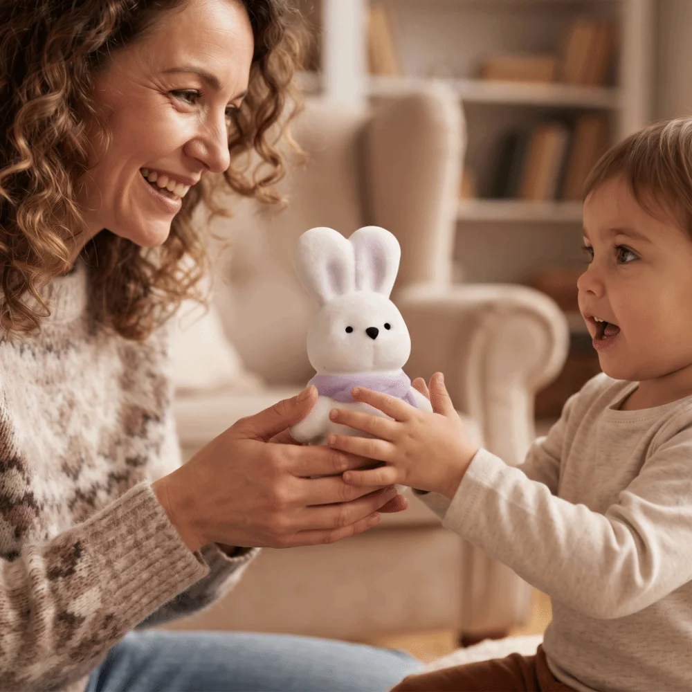 Slow Rebound Rabbit Squishy Slow Rising Super Soft Rabbit Squeeze Cute Assorted Colors Rabbit Slow Rising Holiday Gifts