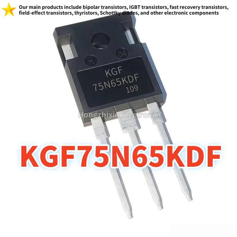5PCS-10PCS/LOT New Original KGF75N65KDF KGF75N65 75N65KDF 75N65 TO-247 IGBT Field-Effect Transistor