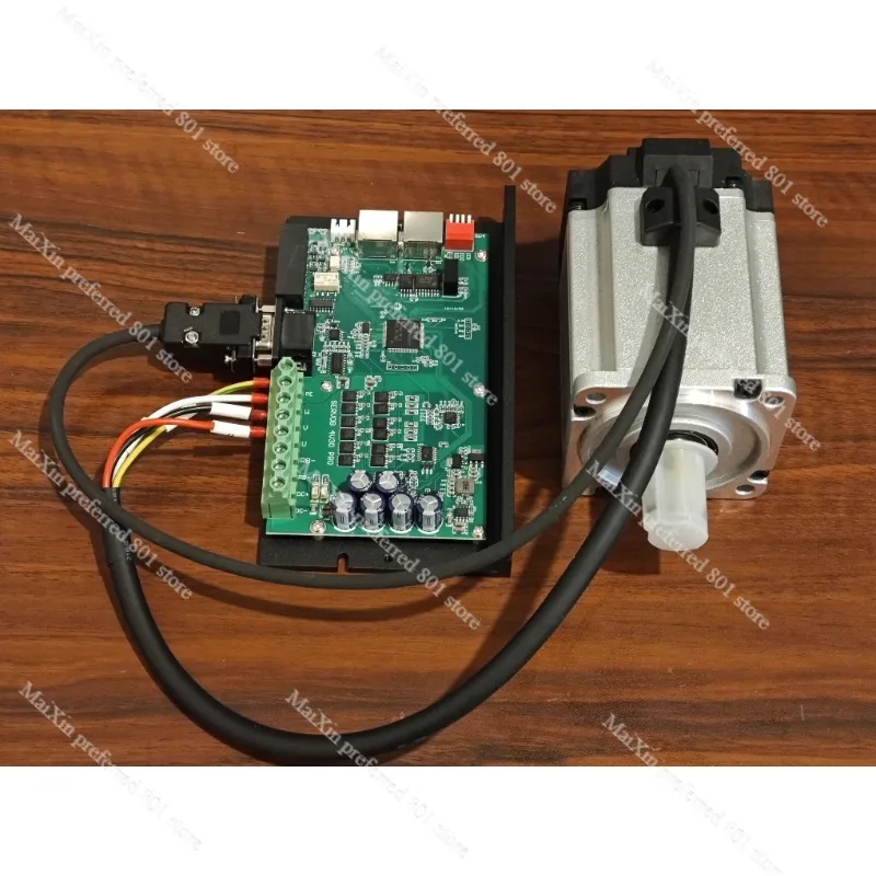 SERVOB, 750W 1000W servo motor development board, encoder, vector control FOC