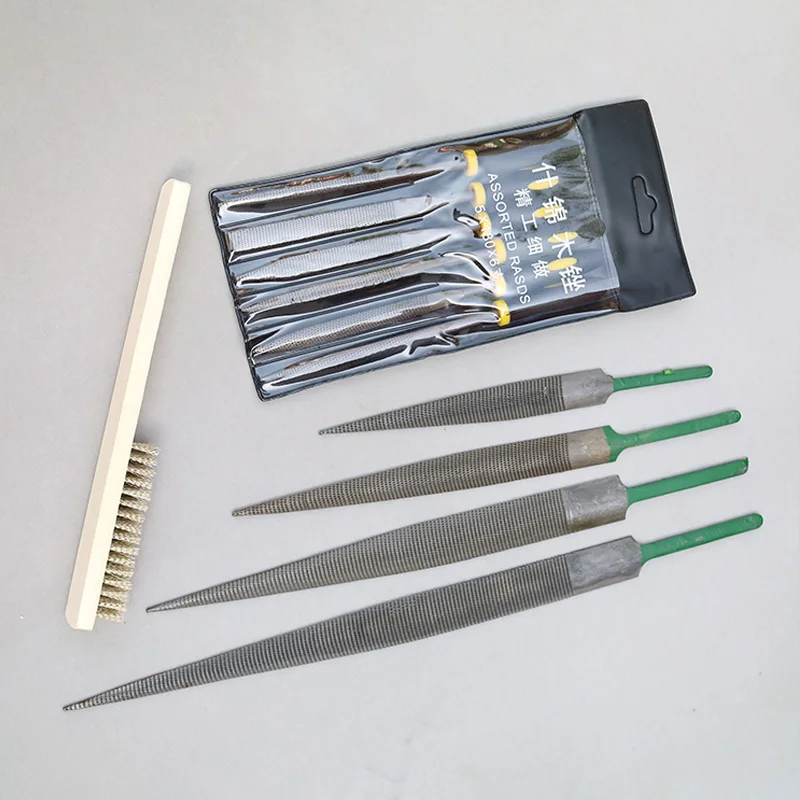 6/8/10/12 Inch Carpenter File Rasp Wood Paint Removal File Woodworking File For Wood Mahogany Hardwood Hand Grinding Tools