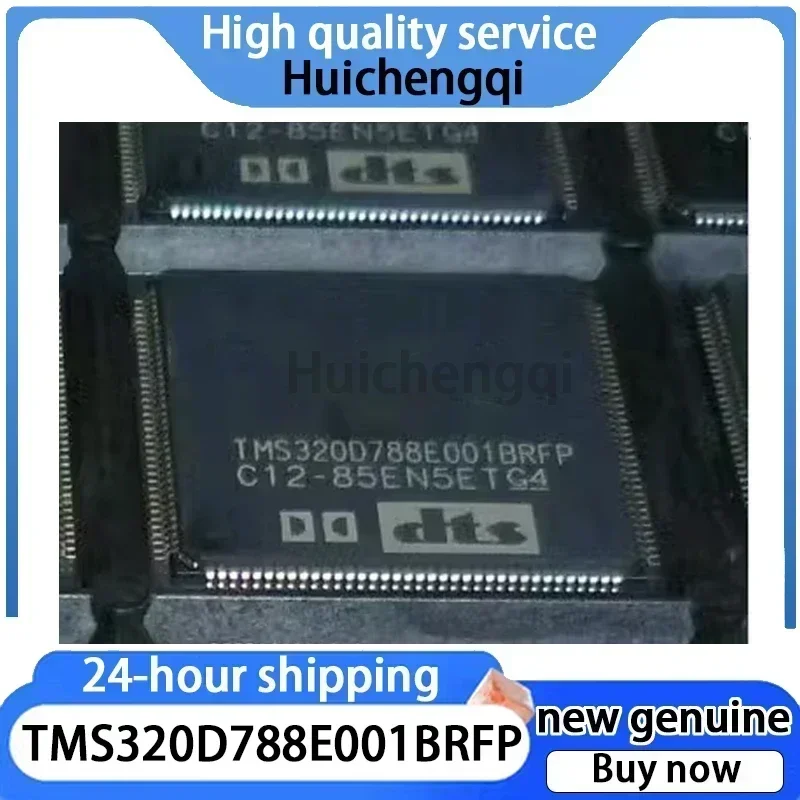 

1PCS Original TMS320D788E001BRFP TMS3200788E001BRFP QFP144 Brand New Digital Media Chip IC
