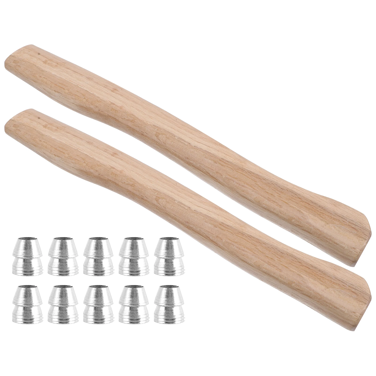 

Wooden Replacement Proper Length Durable Material Easy Handle Install Handle For Axe Hand Tool Wooden Axe Part