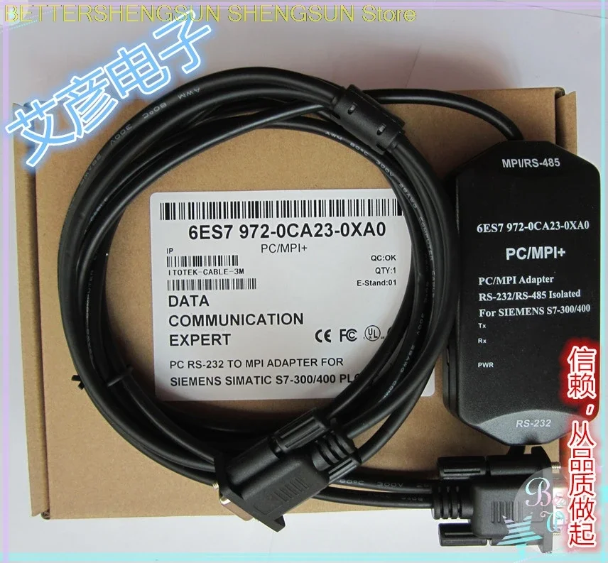 TPC-S7-300 Kunlun state touch screen and  S7-300 series PLC communication line
