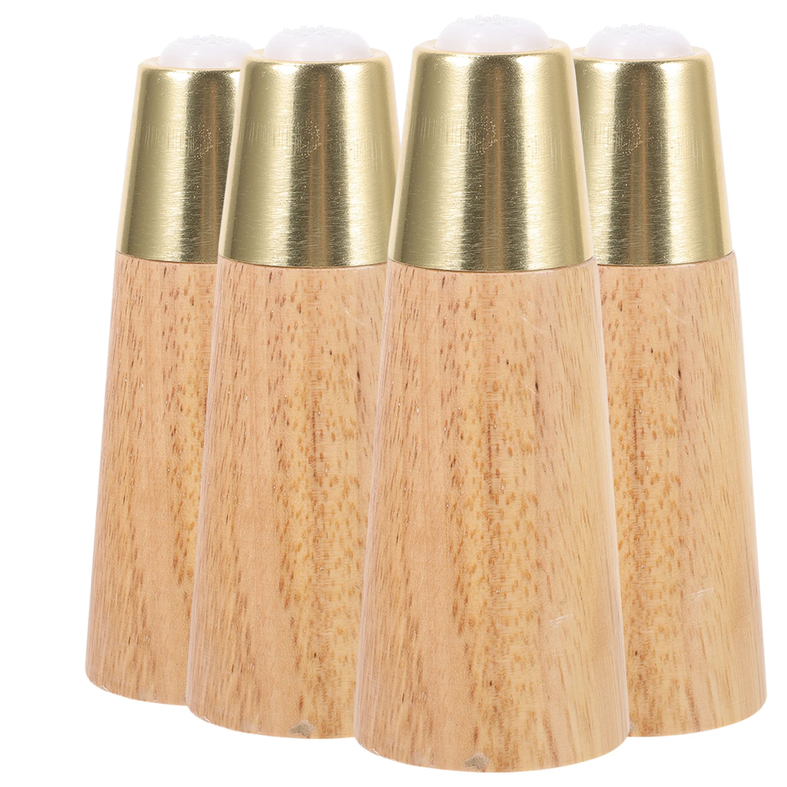 4 قطعة الأثاث الخشب خزانة أريكة طاولة السرير طاولة القهوة مضمد الأريكة أرجل قطع الأثاث قدم الساقين قدم استبدال #4