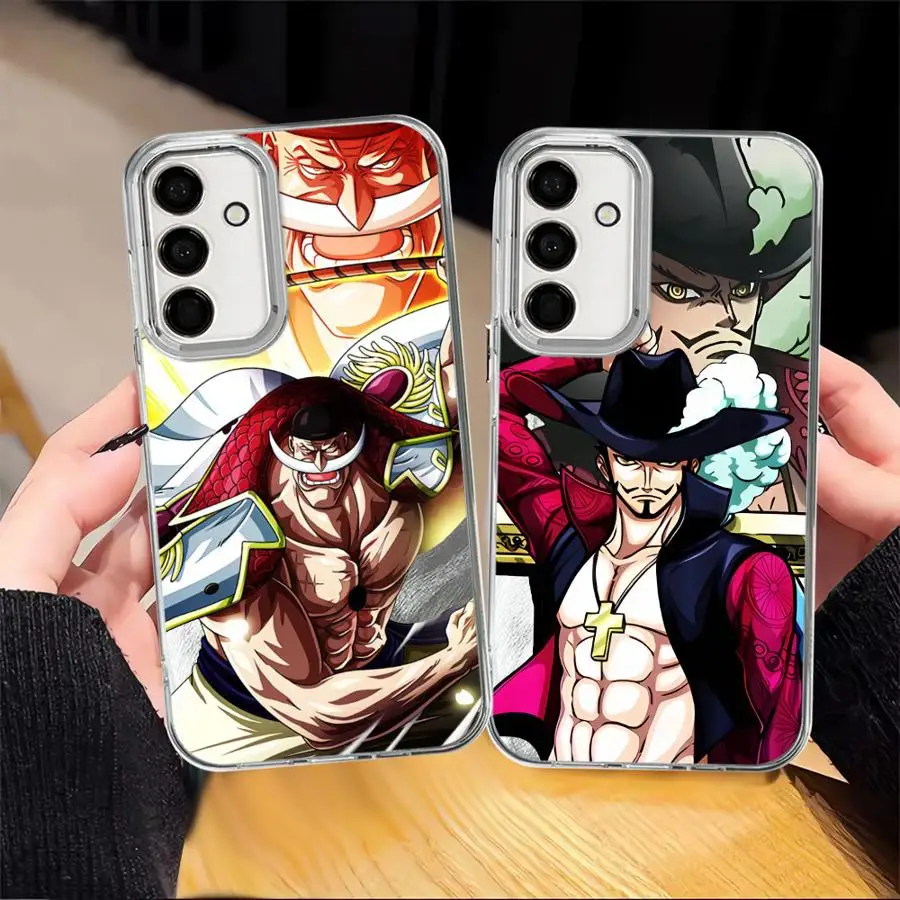 Funda de teléfono de una pieza Newgate Mihawk, funda suave para Samsung Galaxy A35 A36 A24 A21s A13 A14 A51 A52 A33 A34 A23 A15 A16 A26 A55