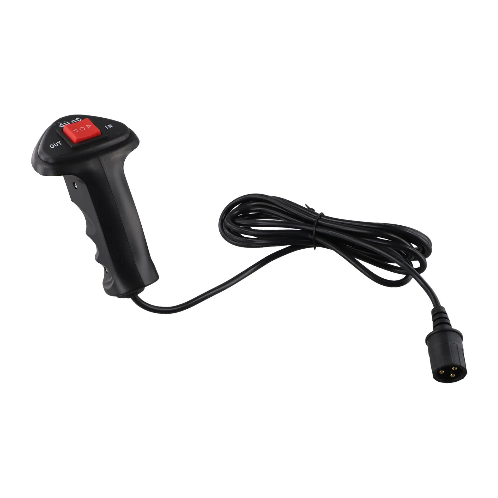 Controlador de cabrestante de mano, controlador de cabrestante eléctrico para vehículos todoterreno, almacenamiento conveniente, larga vida útil, rendimiento confiable