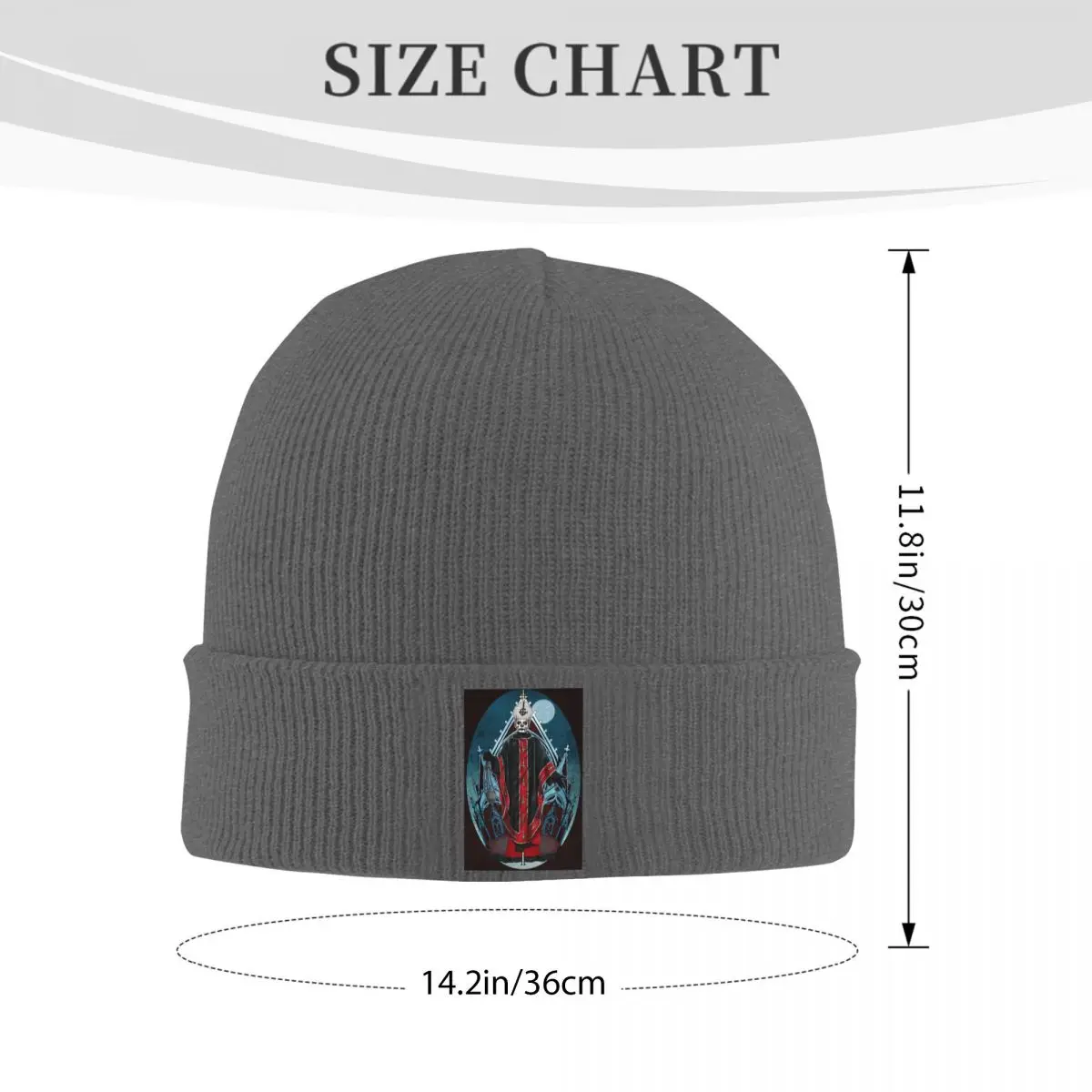 Rock Band Ghost BC 10 Warm Knitted Cap Hip Hop Bonnet Hat Autumn Winter Outdoor Beanies Hats for Men Women Adult