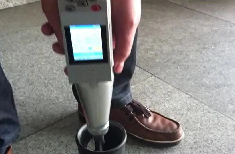 Hoge Kwaliteit Digitale Concrete Test Hammer