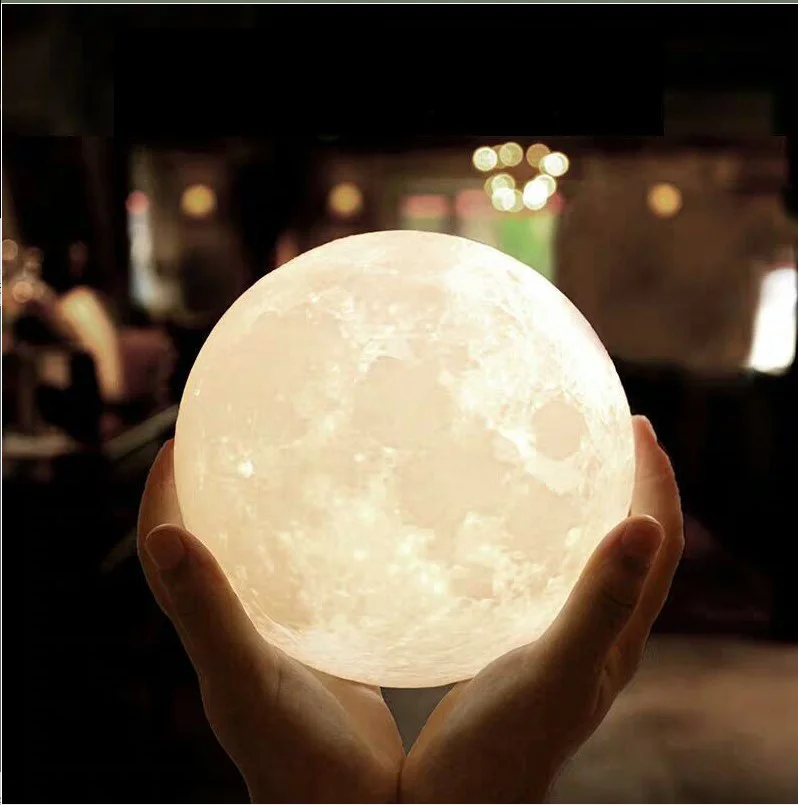 Moon Night Light Cartoon Children\'s Day Bedroom Cute Night Light Room Bedlight Decoration New Creative Cute Tabletop Decoration