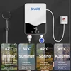 Chauffe-eau électrique instantané sans réservoir, 110 W, 220V/5500 V, usage domestique polyvalent, douche chaude 4