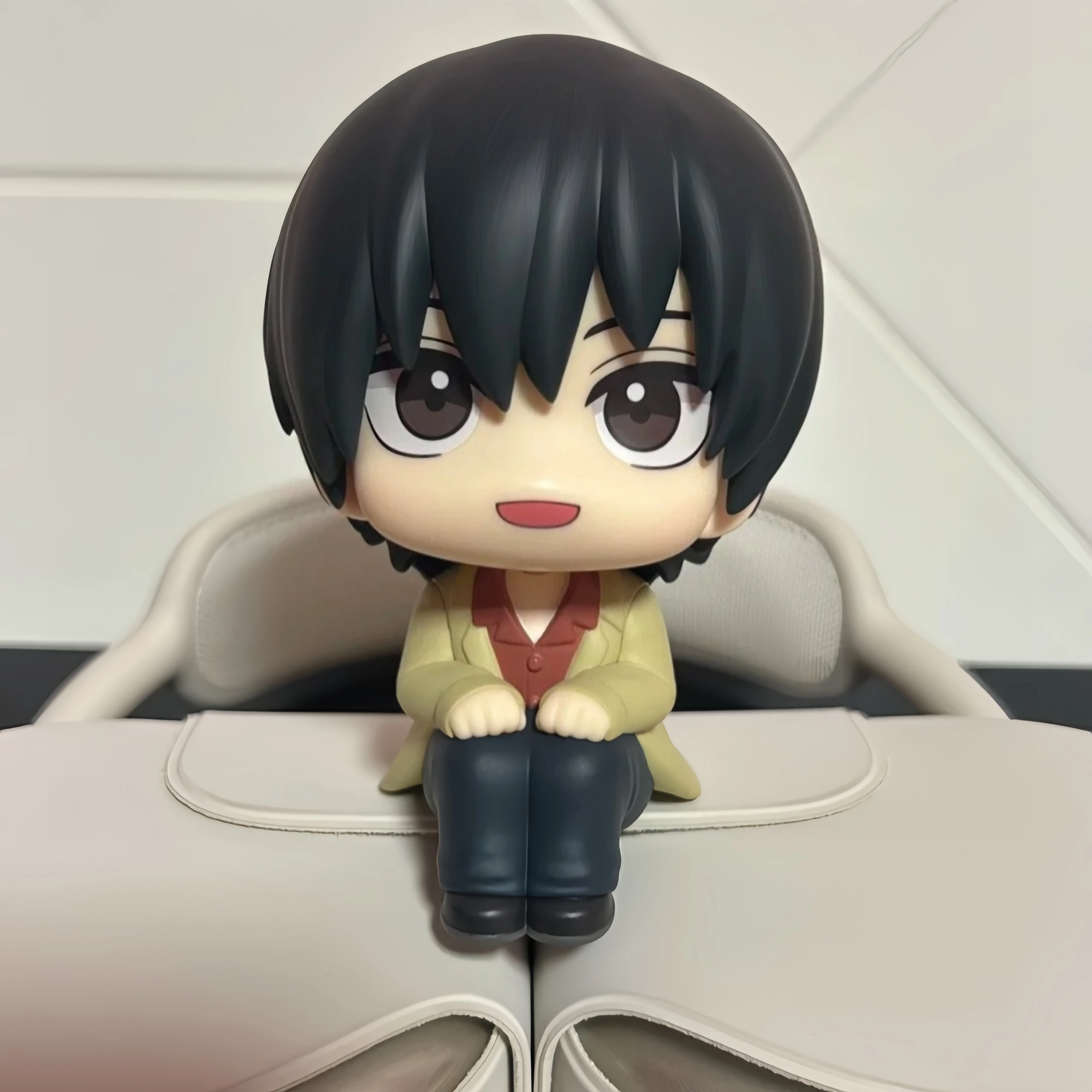 

【В наличии 】 Новый подлинный Megahouse Mh Look Up Sakamoto Daily Nanyun And City Q Edition, милая модель ручной работы, украшение для рабочего стола