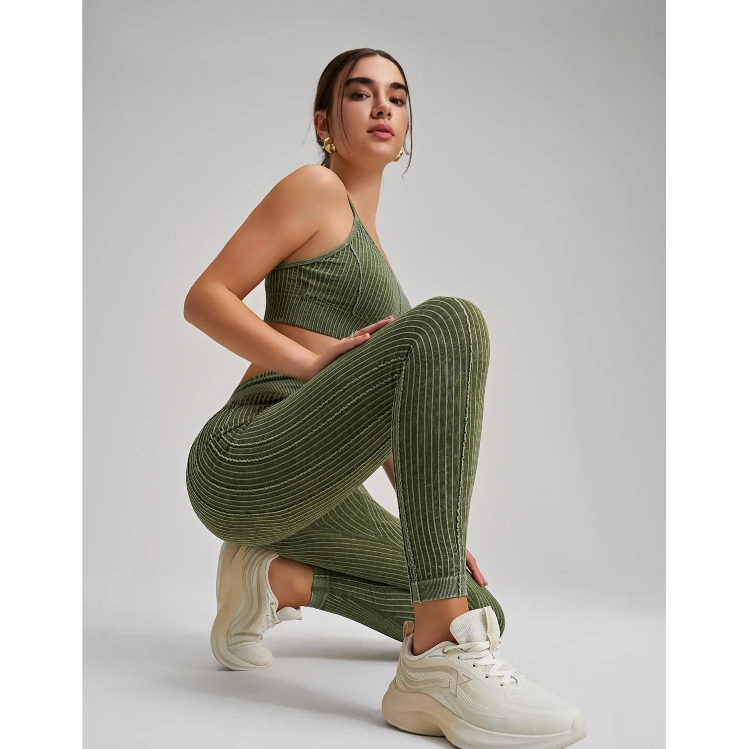 

Леггинсы Body Sculpt для женщин, полная длина — компрессия для целевой зоны, двусторонняя одежда