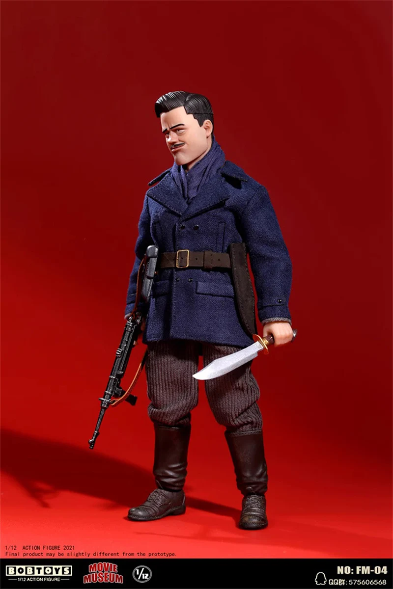BOBTOYS FM-04 1/12 Palm Pocket Series Imperial Hunter War Collection Doll Full Set 6Inch Men Soldier Action Figure Body Model To