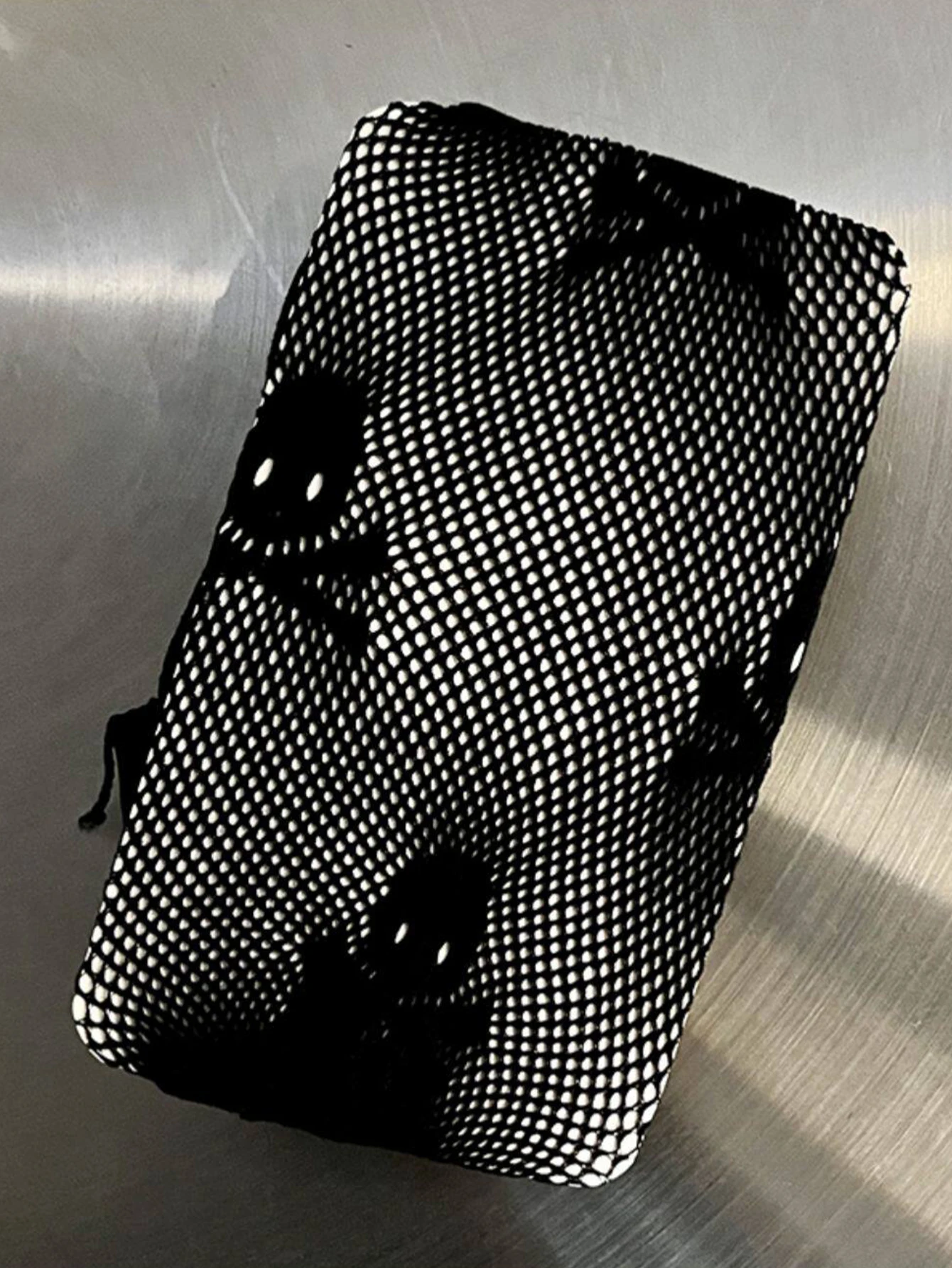 1-Pair Women’s Black Skull Pantyhose, Sexy, Comfortable & Skin‑Friendly