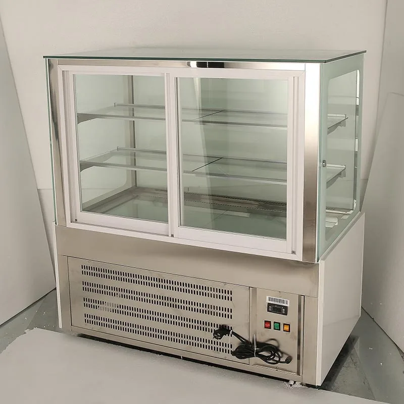 Cake cabinet Multi-specification right-angle refrigerated display cabinet Bread dessert Deli desktop refrigerated fresh-keeping