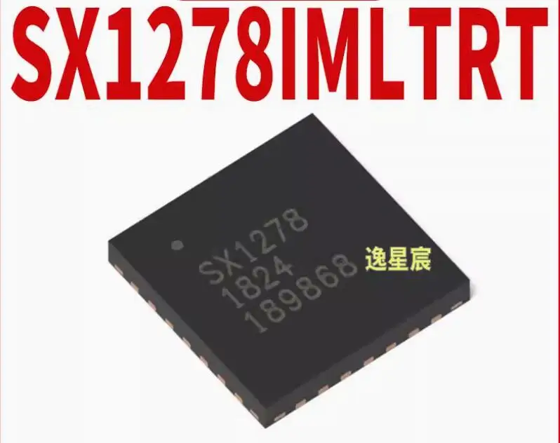 

3PCS SX1278IMLTRT QFN28 100% New original Chipset IC Electronic Component SMD