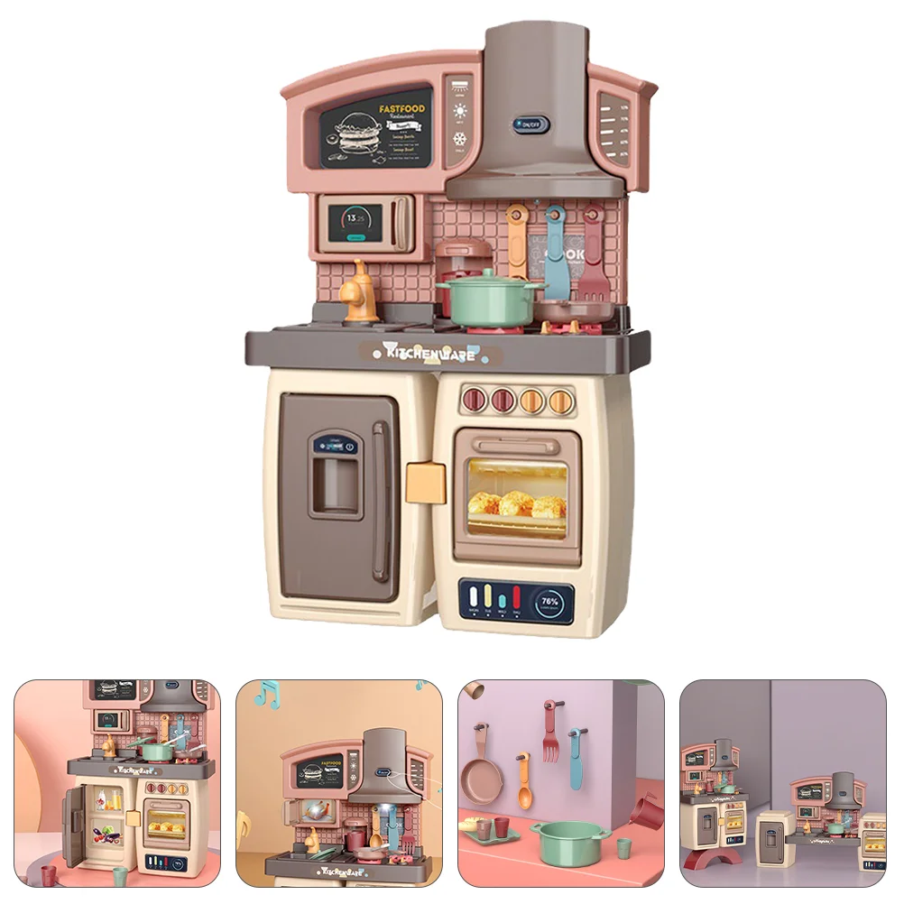 Baby Educational Toys Children Play Kitchen Childrens House Puzzle Plastic Children’s