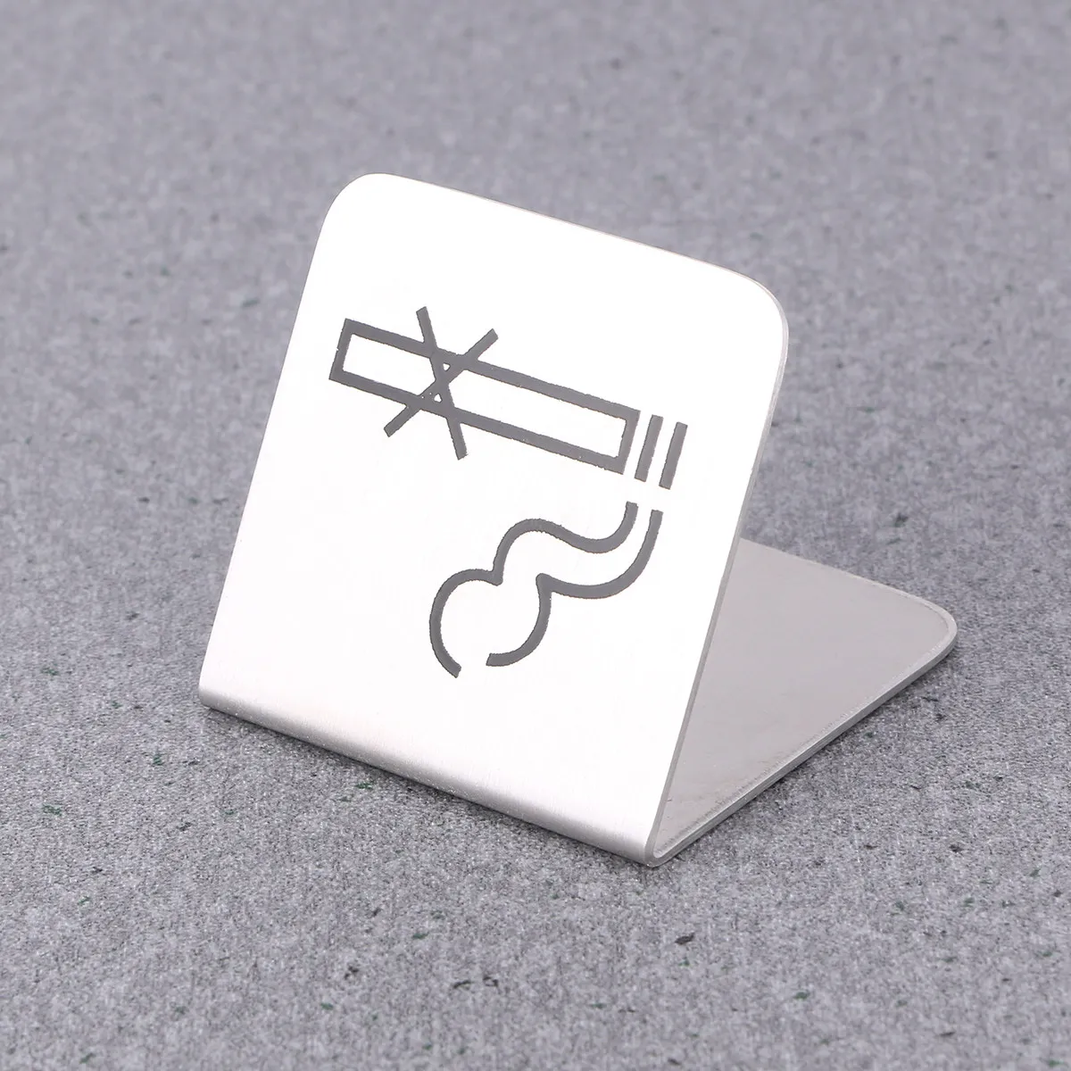 placa-de-mesa-dupla-face-em-aco-inoxidavel-proibido-fumar-lembrete-de-mesa-independente-para-restaurantes-escritorios-hoteis-e-casamentos