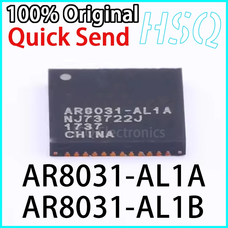 

1PCS Original AR8031-AL1A AR8031-AL1B QFN48 Ethernet Transceiver Chip Brand New in Stock