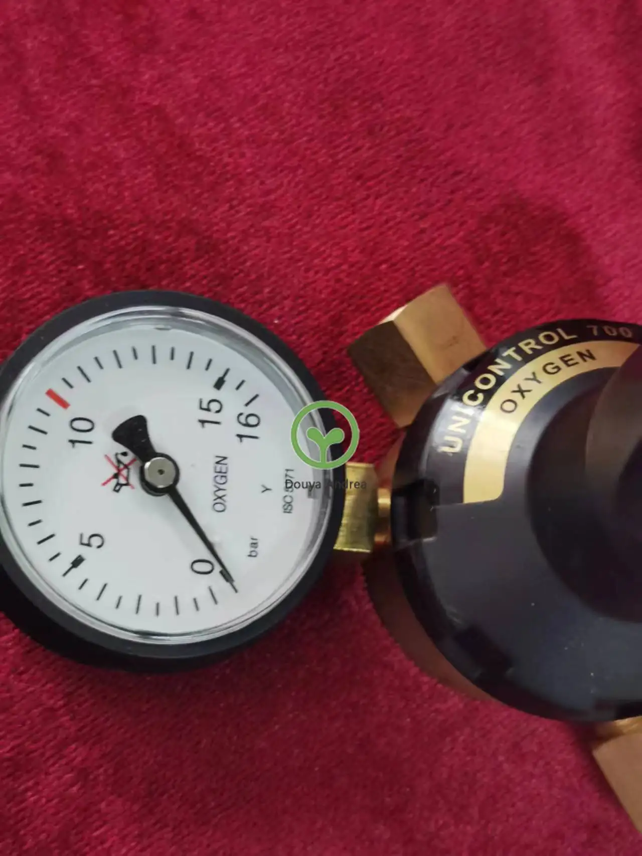 

Applicable to UNITOR/DREW work cabin ox ygen acetylene pressure reducer regulating valve 530