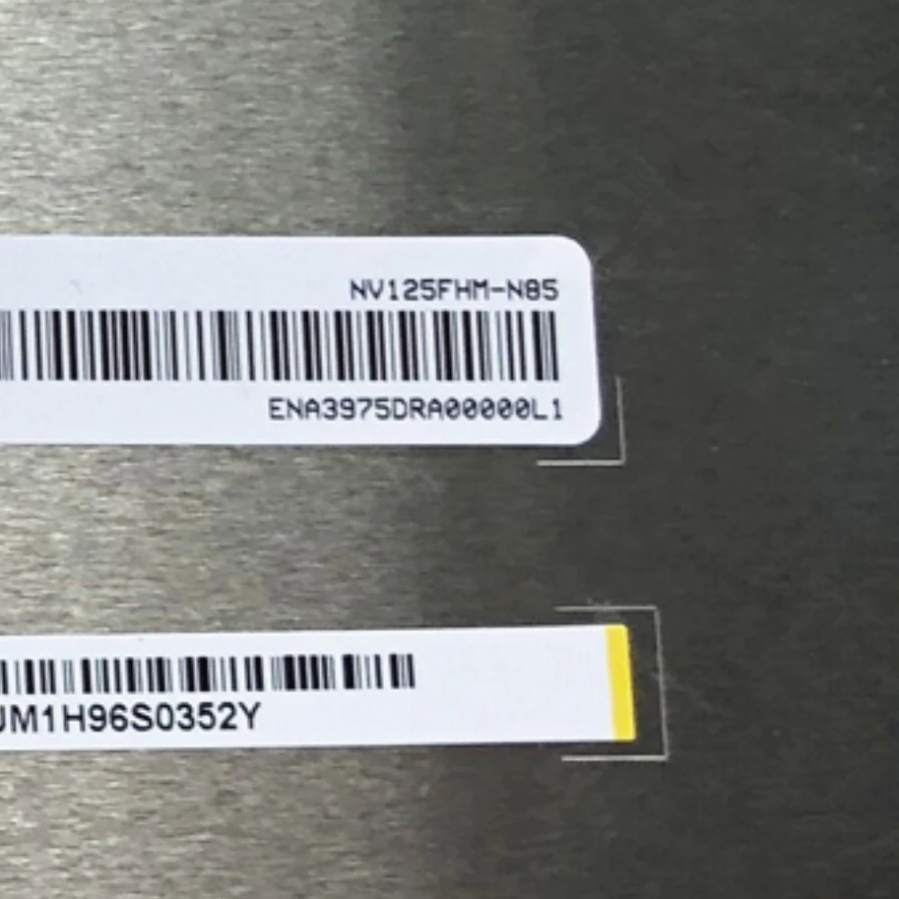 

NV125FHM-N85 NV125FHM N85 NV125FHM-N51 12,5-дюймовый светодиодный ЖК-экран IPS для ноутбука, тонкая панель дисплея EDP