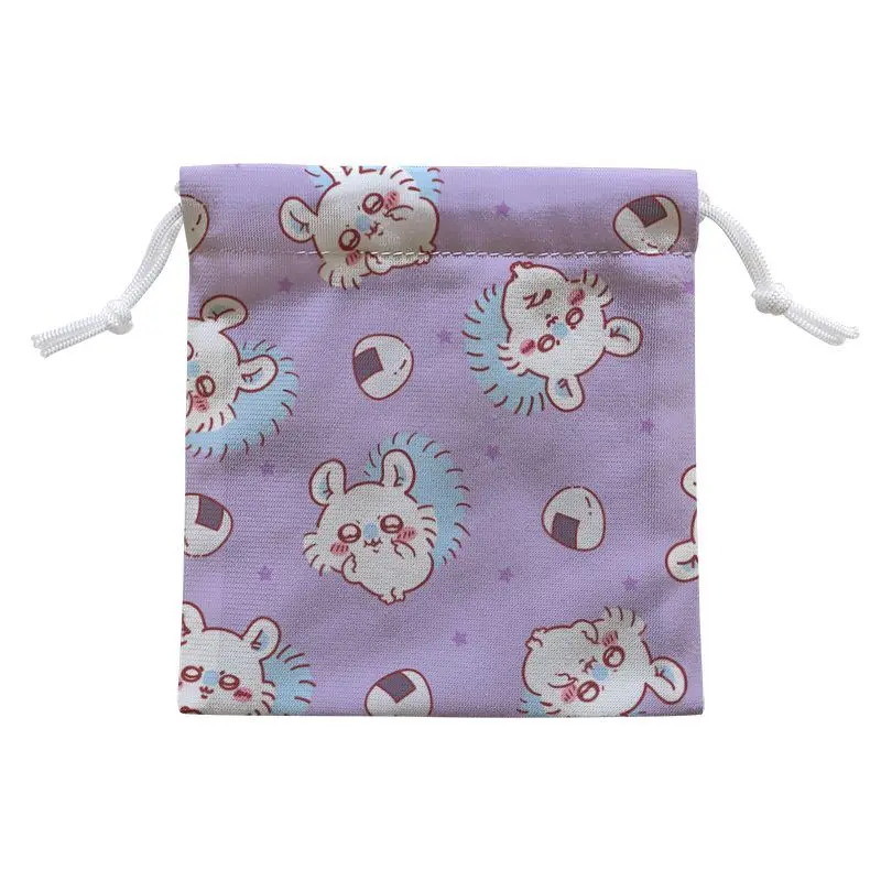 

Аниме Chiikawa Hachiware Momonga 2026, новая мини-сумка для хранения на шнурке, портативная сумка для хранения, отправка друзьям, милый мультфильм