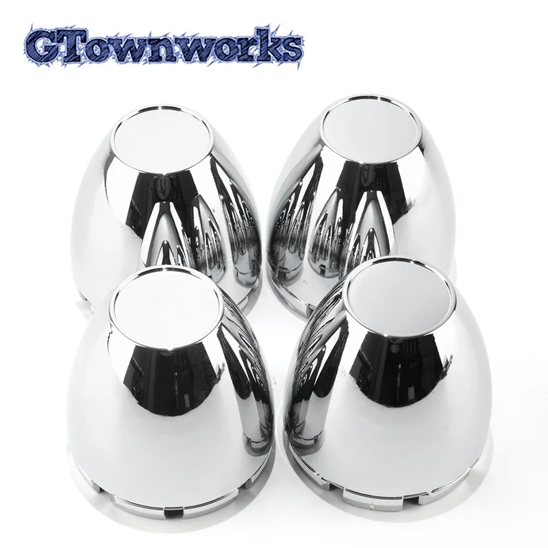 GTownworks 1pc/4pcs OD 83mm/3.26in ID 80mm/3.15in Wheel Center Hub Caps  Fit  for 3.22\