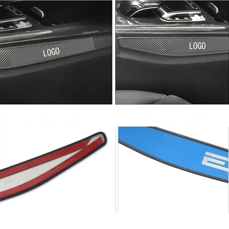 Car Styling For Mercedes Benz A CLA Class W177 C118 A180 A200 A220 Console Panel Side Decorative Trim Cover Stickers Accessories