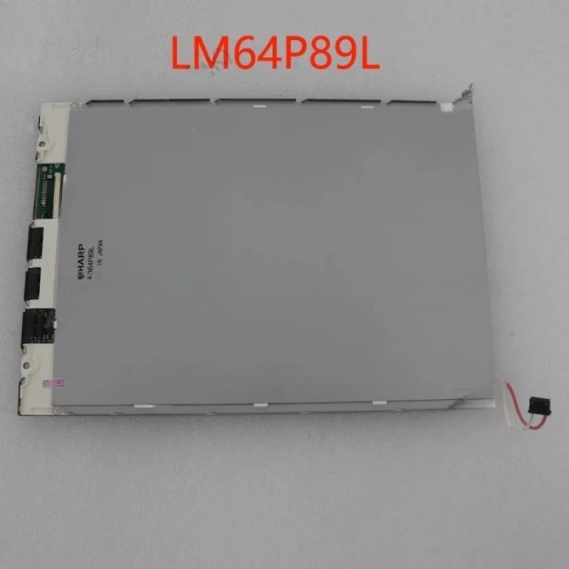 LM64P89L for 10.4 inch FSTN LCD Display Panel with CCFL Backlight 640x480 Resolution for Industrial Control Panel Embedded